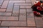 Тротуарная плитка Steingot Паркет Клинкер 80x240x60 мм