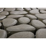 Тротуарная плитка Грин Галет, Серый (80 мм) 500x500 ''BRAER''
