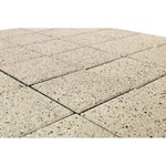Тротуарная плитка Лувр, Мрамор (60 мм) 200x200 ''BRAER''