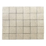 Тротуарная плитка Лувр, Мрамор (60 мм) 200x200 ''BRAER''