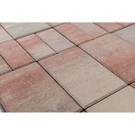 Тротуарная плитка Мозайка, Color Mix "Фламинго", h=60 мм