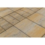 Тротуарная плитка Мозаика, "Песчаник" (60 мм) 200x100, 200x200, 300x200 ''BRAER''