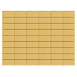 Тротуарная плитка Прямоугольник, Песочный (40 мм) 200x100 ''BRAER''