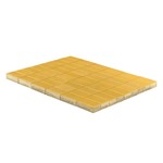 Тротуарная плитка Прямоугольник, Желтый (40 мм) 200x100 ''BRAER''