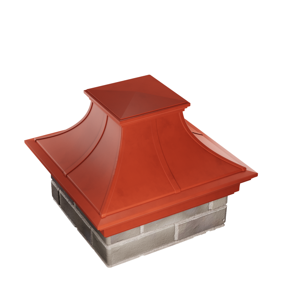 Колпак Monblan Premium 385х385 Красный Колпак Monblan Premium 385х385 Красный