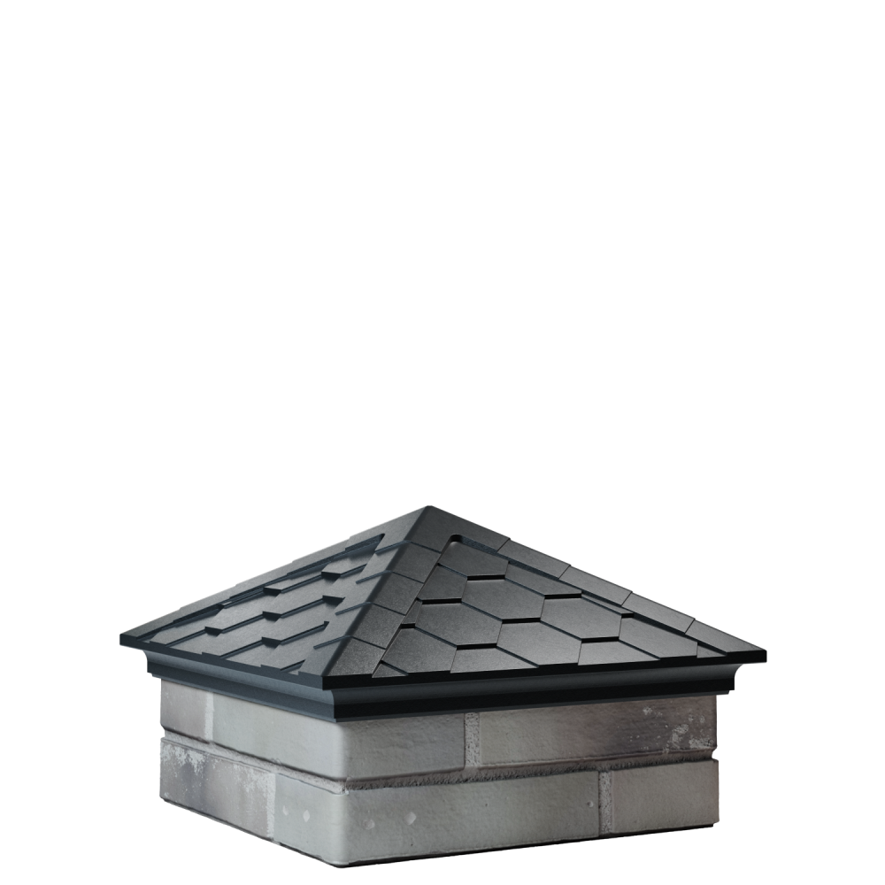 Колпак EVEREST 390х390 Черный Колпак EVEREST 390х390 Черный