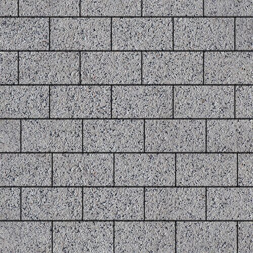 Тротуарная плитка Steinrus Бельпассо Медио, 80 мм, Каспий, backwash Тротуарная плитка Steinrus Бельпассо Медио, 80 мм, Каспий, backwash