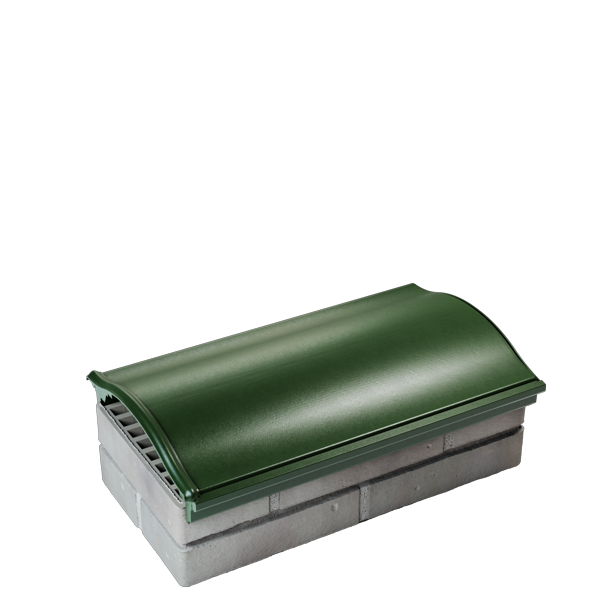 Парапет MONBLAN 255/225/200х510 Зеленый
