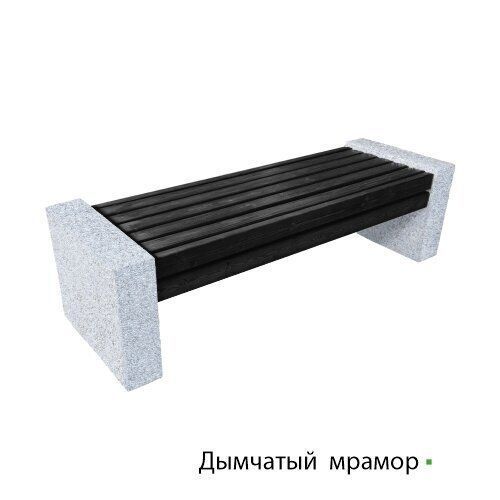 Лавка Bridge, полимерный брус, цвет "Венге" PURE STELLARD Лавка Bridge, полимерный брус, цвет "Венге" PURE STELLARD