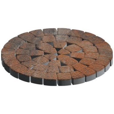 Тротуарная плитка Steinrus Классико Нео, 60 мм, Colormix Рей, native Тротуарная плитка Steinrus Классико Нео, 60 мм, Colormix Рей, native