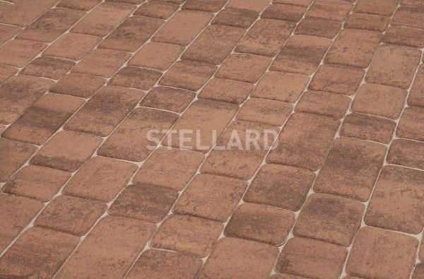 Тротуарная плитка STELLARD Старый город «Мокко» 60 мм Тротуарная плитка STELLARD Старый город «Мокко» 60 мм