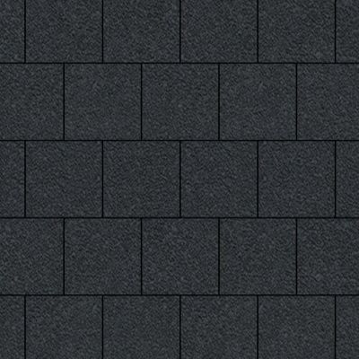 Тротуарная плитка Steinrus Валенсия, 80 мм, черный, Native Тротуарная плитка Steinrus Валенсия, 80 мм, черный, Native