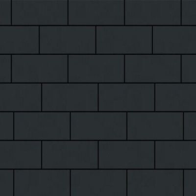 Тротуарная плитка Steinrus Грас, 80 мм, Черный, гладкая Тротуарная плитка Steinrus Грас, 80 мм, Черный, гладкая