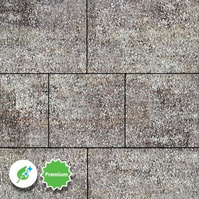 Тротуарная плитка Steinrus Инсбрук Ланс, 60 мм, ColorMix Берилл, Old-Age Тротуарная плитка Steinrus Инсбрук Ланс, 60 мм, ColorMix Берилл, Old-Age