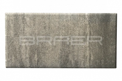 Тротуарная плитка BRAER Сити 600 x 300, Color Mix Туман, 80 мм Тротуарная плитка BRAER Сити 600 x 300, Color Mix Туман, 80 мм