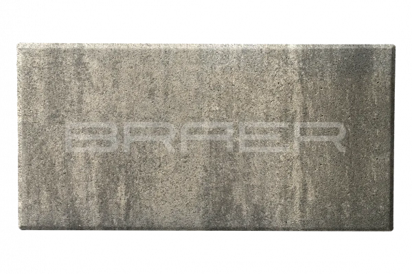 Тротуарная плитка BRAER Сити 600 x 300, Color Mix Туман, 80 мм Тротуарная плитка BRAER Сити 600 x 300, Color Mix Туман, 80 мм