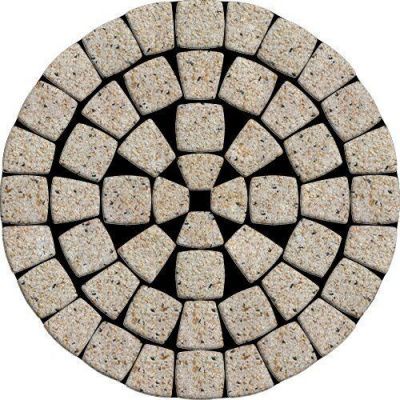 Тротуарная плитка Steinrus Классико Нео, 60 мм, Грейзен, BackWash Тротуарная плитка Steinrus Классико Нео, 60 мм, Грейзен, BackWash