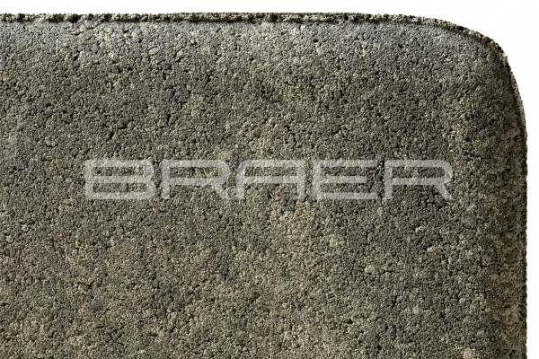 Тротуарная плитка BRAER Классико, Color Mix Туман, 60 мм Тротуарная плитка BRAER Классико, Color Mix Туман, 60 мм