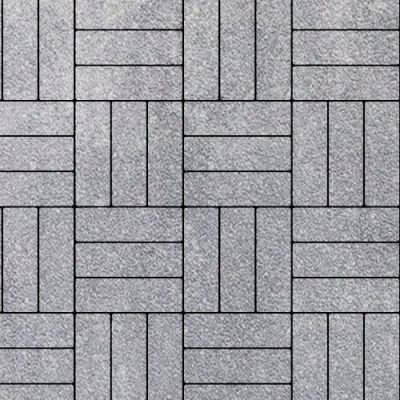 Тротуарная плитка Steinrus Паркет, 60 мм, ColorMix Монохром, Native Тротуарная плитка Steinrus Паркет, 60 мм, ColorMix Монохром, Native