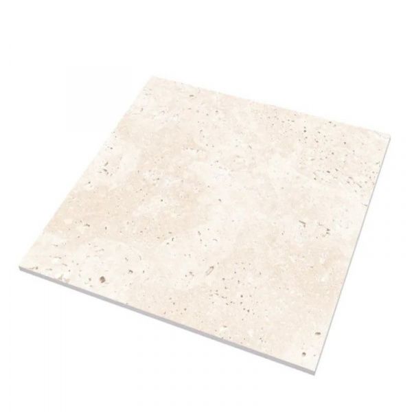 Керамогранит Albottega Travertine Tivoli White 600х600х20мм Керамогранит Albottega Travertine Tivoli White 600х600х20мм