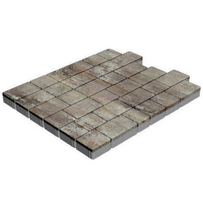 Тротуарная плитка Steinrus Инсбрук Альт Брик, 60 мм, ColorMix Берилл, гладкая Тротуарная плитка Steinrus Инсбрук Альт Брик, 60 мм, ColorMix Берилл, гладкая