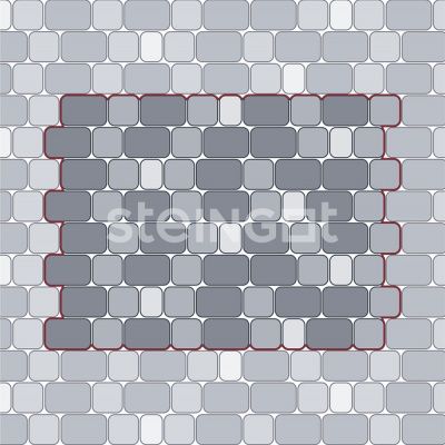 Тротуарная плитка Steingot Классика "Травертин" 60 мм Тротуарная плитка Steingot Классика "Травертин" 60 мм