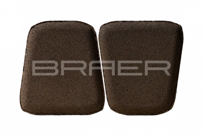 Тротуарная плитка BRAER Классико круговая, Коричневый, 60 мм Тротуарная плитка BRAER Классико круговая, Коричневый, 60 мм