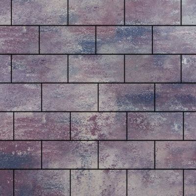 Тротуарная плитка Steinrus Грас, 80 мм, ColorMix Каратау, гладкая Тротуарная плитка Steinrus Грас, 80 мм, ColorMix Каратау, гладкая
