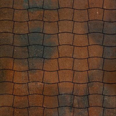 Тротуарная плитка Steinrus Аксио Макси, 80 мм, ColorMix Штайнрус, гладкая Тротуарная плитка Steinrus Аксио Макси, 80 мм, ColorMix Штайнрус, гладкая