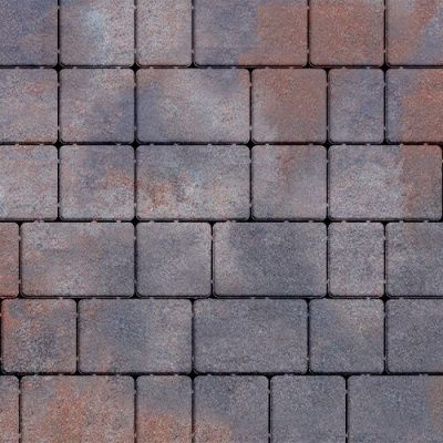 Тротуарная плитка Steinrus Инсбрук Альт Брик, 60 мм, Абрау, backwash Тротуарная плитка Steinrus Инсбрук Альт Брик, 60 мм, Абрау, backwash