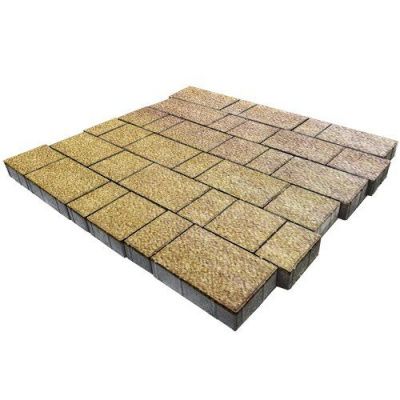 Тротуарная плитка Steinrus Новый город Рид, 80 мм, Colormix Брайс, Old-Age Тротуарная плитка Steinrus Новый город Рид, 80 мм, Colormix Брайс, Old-Age