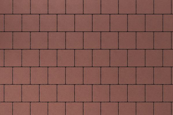 Тротуарная плитка STELLARD Квадрат 15х15 «Бордовый» 80 мм Тротуарная плитка STELLARD Квадрат 15х15 «Бордовый» 80 мм