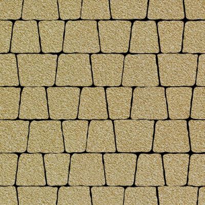 Тротуарная плитка Steinrus Аттика, 60 мм, Песочный, antico Тротуарная плитка Steinrus Аттика, 60 мм, Песочный, antico