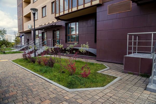 Тротуарная плитка Steingot Гранито "Штайн Бронз" 60 мм Тротуарная плитка Steingot Гранито "Штайн Бронз" 60 мм