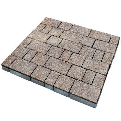 Тротуарная плитка Steinrus Старый город Штайн, 60 мм, ColorMix Берилл, Native Тротуарная плитка Steinrus Старый город Штайн, 60 мм, ColorMix Берилл, Native