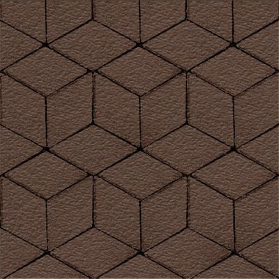 Тротуарная плитка Steinrus Ромб, 60 мм, коричневый, Old-Age Тротуарная плитка Steinrus Ромб, 60 мм, коричневый, Old-Age