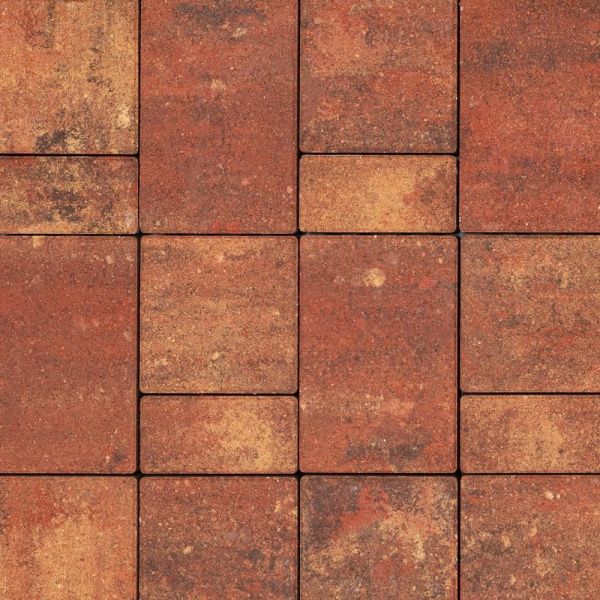 Тротуарная плитка GONAMI Новый город Осень 60 мм Тротуарная плитка GONAMI Новый город Осень 60 мм