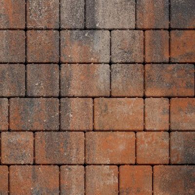Тротуарная плитка Steinrus Инсбрук Альт Брик, 60 мм, ColorMix Рей, гладкая Тротуарная плитка Steinrus Инсбрук Альт Брик, 60 мм, ColorMix Рей, гладкая