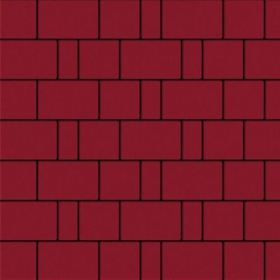 Тротуарная плитка Steinrus Бельпассо, 60 мм, винный, гладкая Тротуарная плитка Steinrus Бельпассо, 60 мм, винный, гладкая