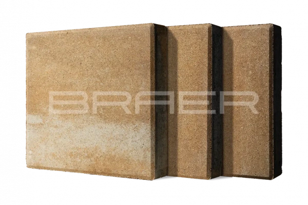 Тротуарная плитка BRAER Триада, Color Mix Плато, 60 мм Тротуарная плитка BRAER Триада, Color Mix Плато, 60 мм
