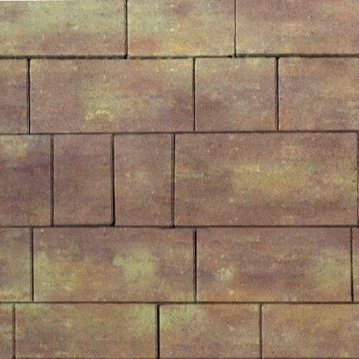 Тротуарная плитка Steinrus Инсбрук Тироль, 60 мм, ColorMix Порто, гладкая