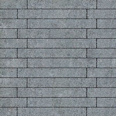 Тротуарная плитка Steinrus Кроссбар Хэви, 100 мм, Гранит, BackWash