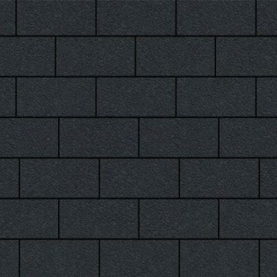 Тротуарная плитка Steinrus Грас, 80 мм, Черный, native Тротуарная плитка Steinrus Грас, 80 мм, Черный, native