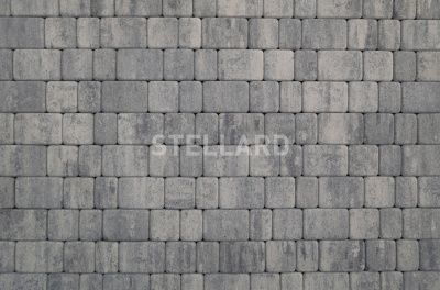 Тротуарная плитка STELLARD Старый город «Грей» 40 мм