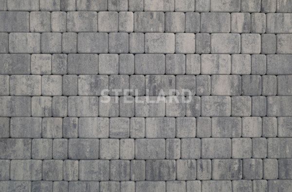 Тротуарная плитка STELLARD Старый город «Грей» 40 мм Тротуарная плитка STELLARD Старый город «Грей» 40 мм
