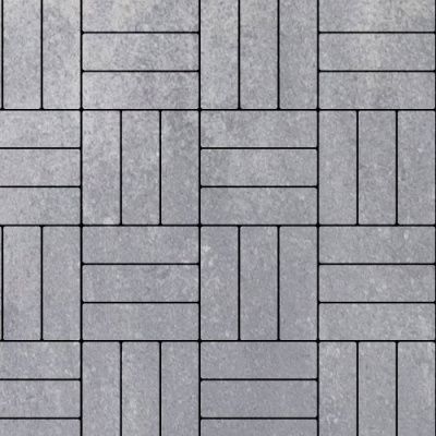 Тротуарная плитка Steinrus Паркет, 60 мм, ColorMix Монохром, гладкая Тротуарная плитка Steinrus Паркет, 60 мм, ColorMix Монохром, гладкая