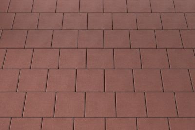 Тротуарная плитка STELLARD Квадрат 20х20 «Бордовый» 80 мм Тротуарная плитка STELLARD Квадрат 20х20 «Бордовый» 80 мм