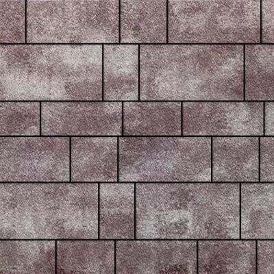 Тротуарная плитка Steinrus Инсбрук Тироль, 60 мм, ColorMix Мокко, Native