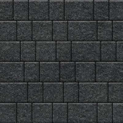 Тротуарная плитка Steinrus Инсбрук Инн, 60 мм, чёрный, native Тротуарная плитка Steinrus Инсбрук Инн, 60 мм, чёрный, native