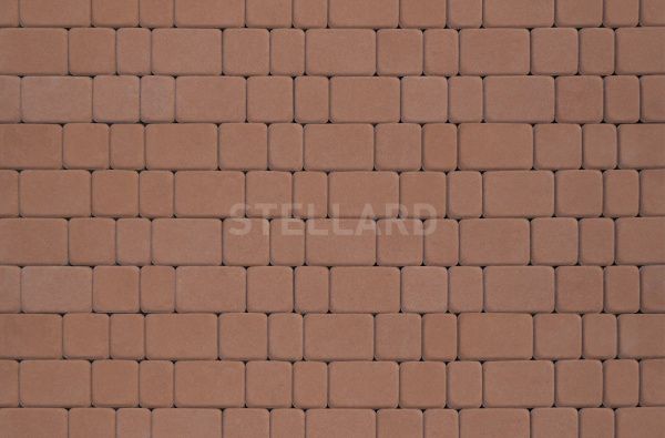 Тротуарная плитка STELLARD Старый город «Капучино» 60 мм Тротуарная плитка STELLARD Старый город «Капучино» 60 мм